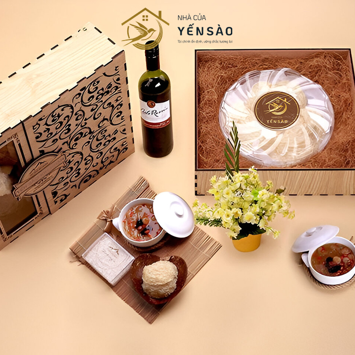 Lý Do Tại Sao Yến Sào Là Quà Biếu Cao Cấp Lý Tưởng